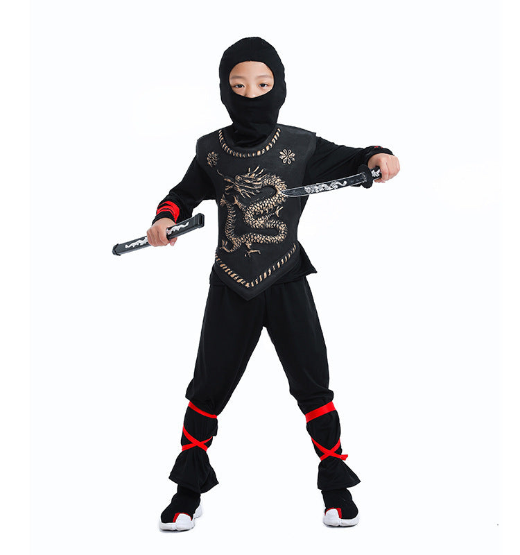 Halloween costume ninja