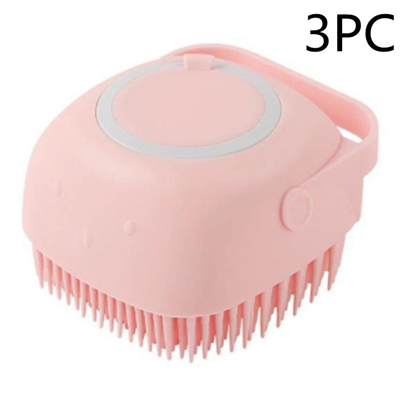 Silicone Dog Massage Cleaning Tool