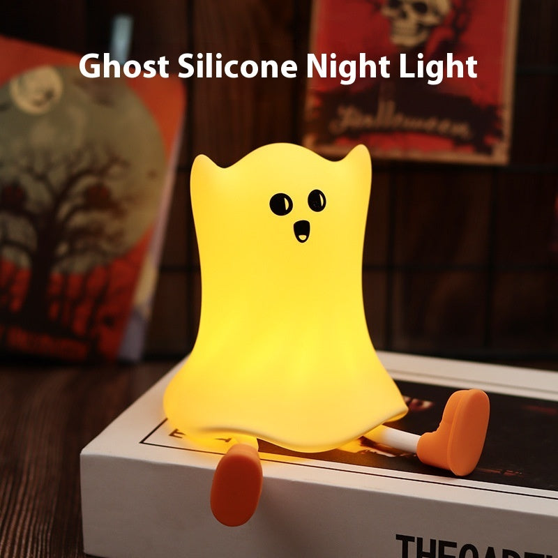 Ghost Bedside Lamp With Touch Control