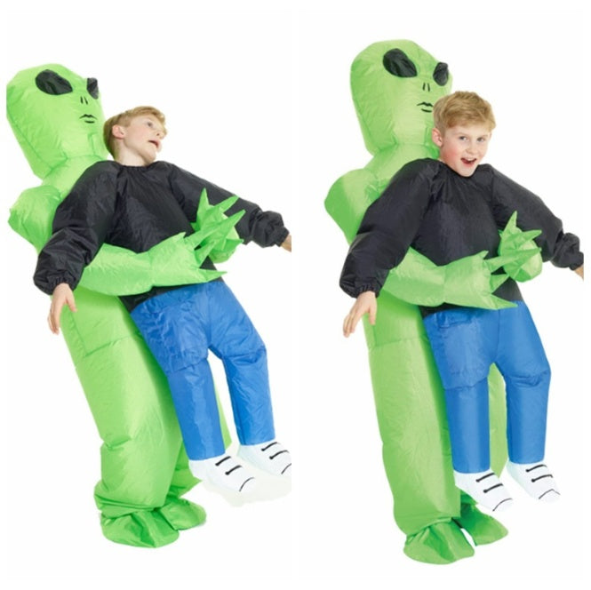 Inflatable costumes For Halloween Make-up Party