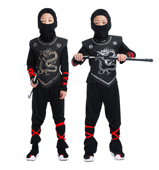 Halloween costume ninja
