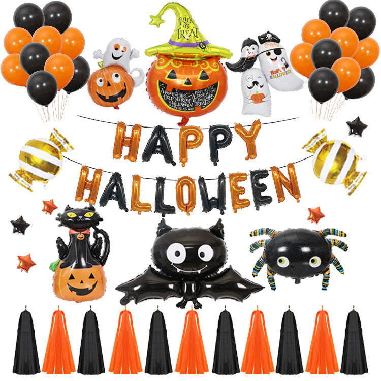 Halloween Balloons