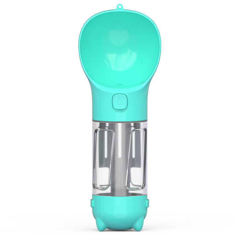 Portable Pet Outdoor Travel 3 In 1 Dog Water Bottle