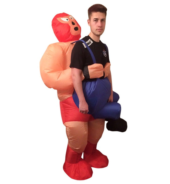 Inflatable costumes For Halloween Make-up Party