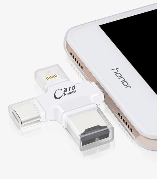 universal SD card reader
