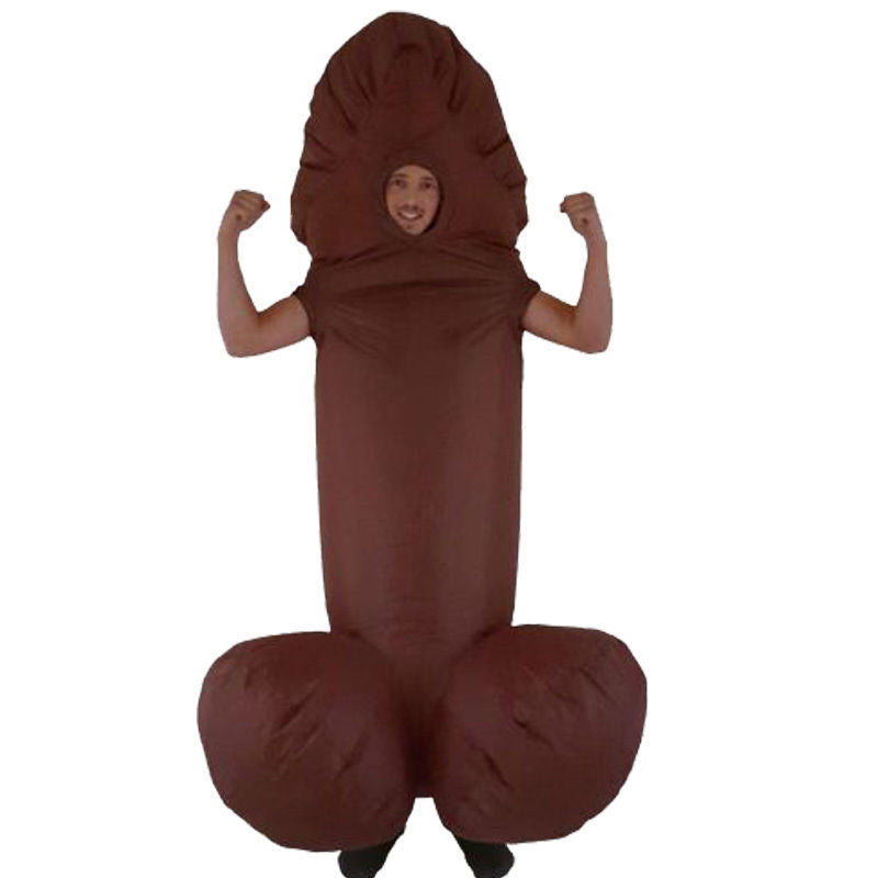 Inflatable costumes For Halloween Make-up Party