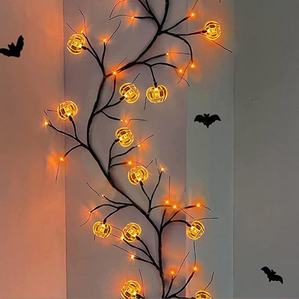 Halloween LED Vine String