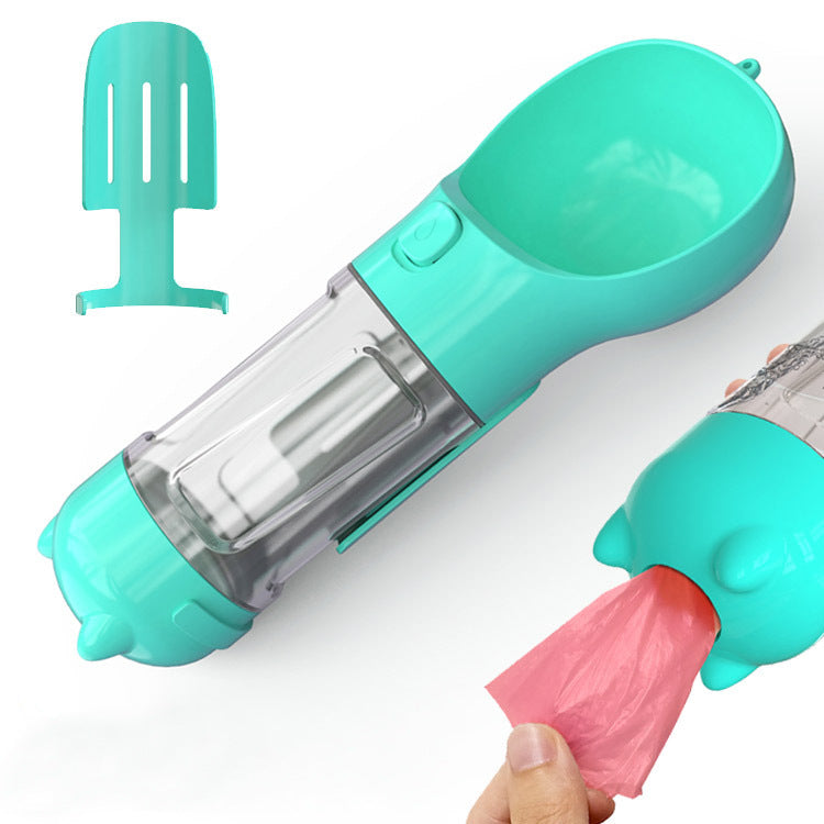 Portable Pet Outdoor Travel 3 In 1 Dog Water Bottle