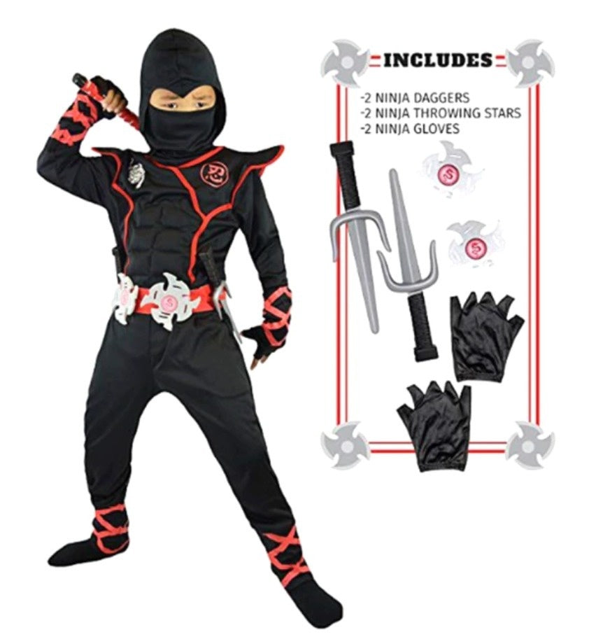 Halloween costume ninja