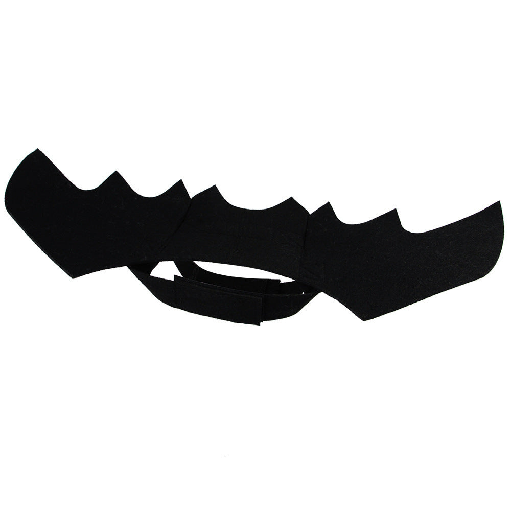 Creative Halloween Accessories for Pets (Cat Small Dogs) Bat Wings Halloween