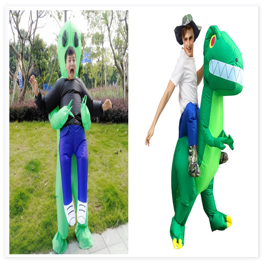 Inflatable costumes For Halloween Make-up Party