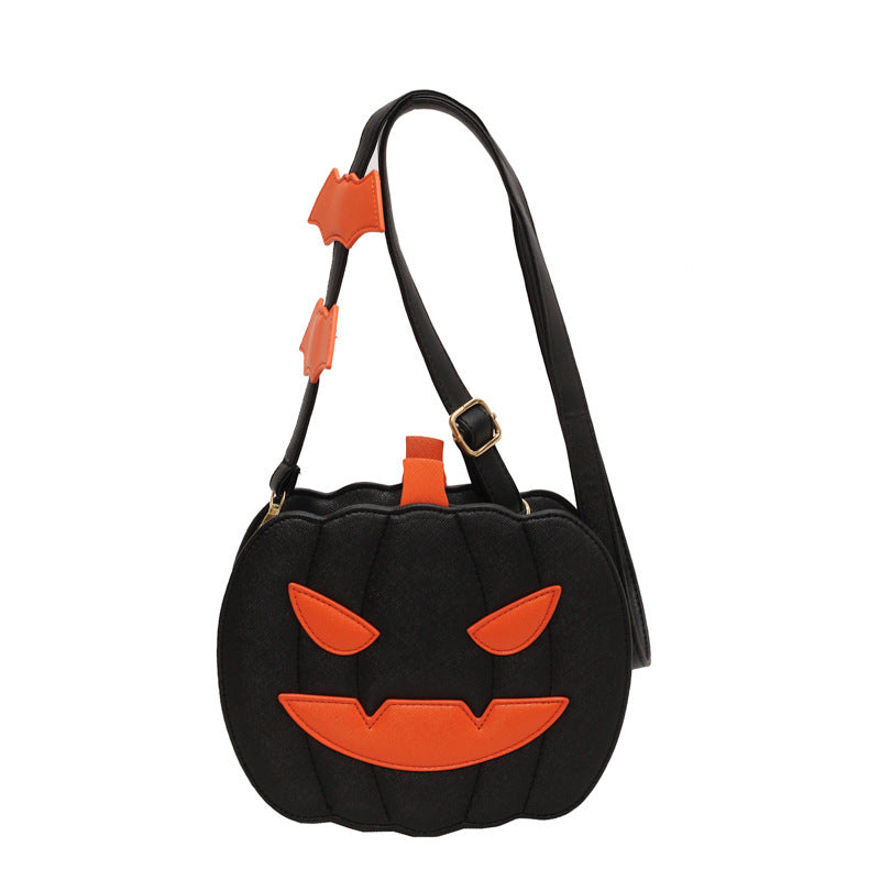 Funny pumpkin bag