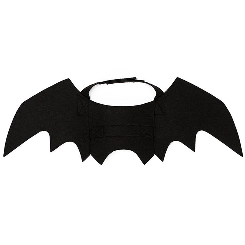 Creative Halloween Accessories for Pets (Cat Small Dogs) Bat Wings Halloween