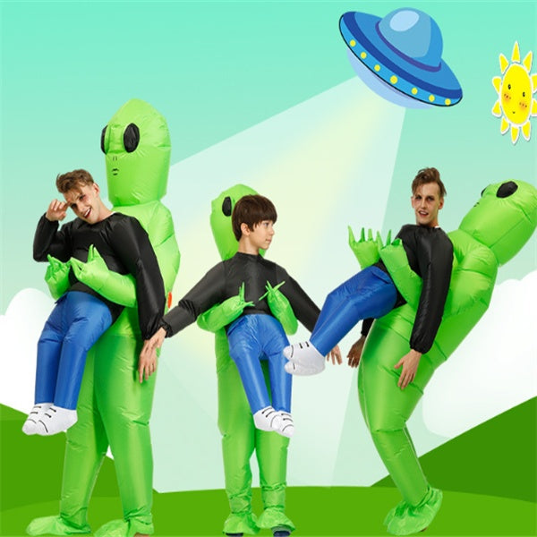 Inflatable costumes For Halloween Make-up Party