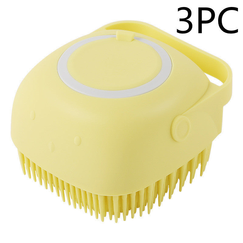 Silicone Dog Massage Cleaning Tool