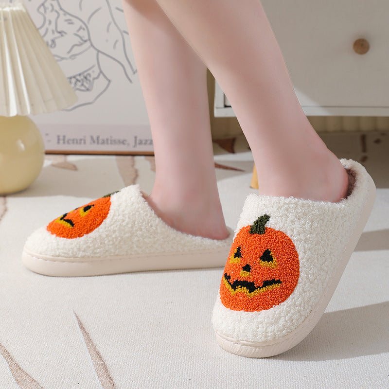 Pumpkin Cartoon Slippers