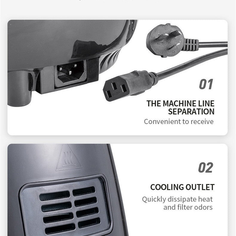 Air Fryer with Smart Touch