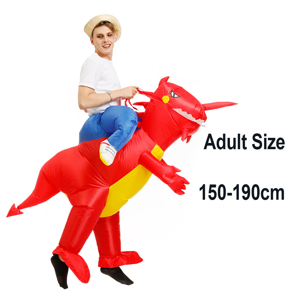 Inflatable costumes For Halloween Make-up Party
