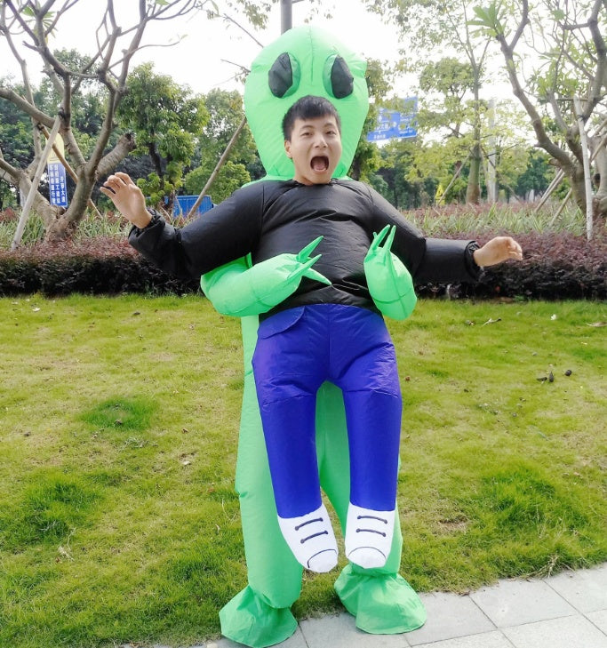 Inflatable costumes For Halloween Make-up Party
