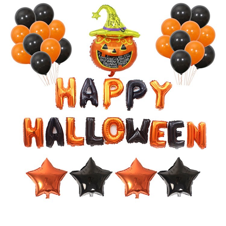Halloween Balloons
