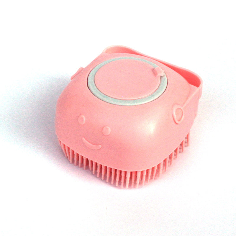 Silicone Dog Massage Cleaning Tool