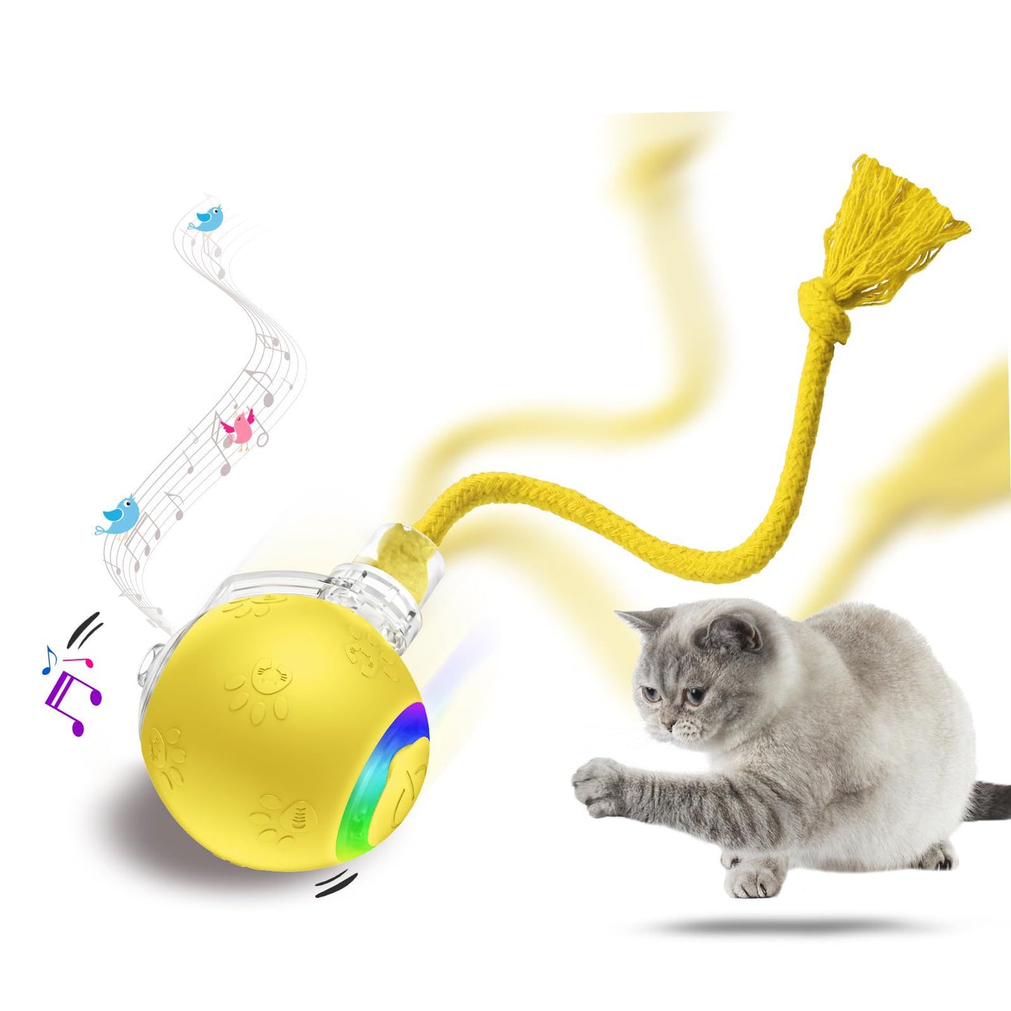 SmartHunt - en smart och självgående kattleksak (vann årets kattleksak år 2024)