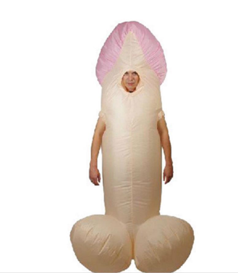 Inflatable costumes For Halloween Make-up Party