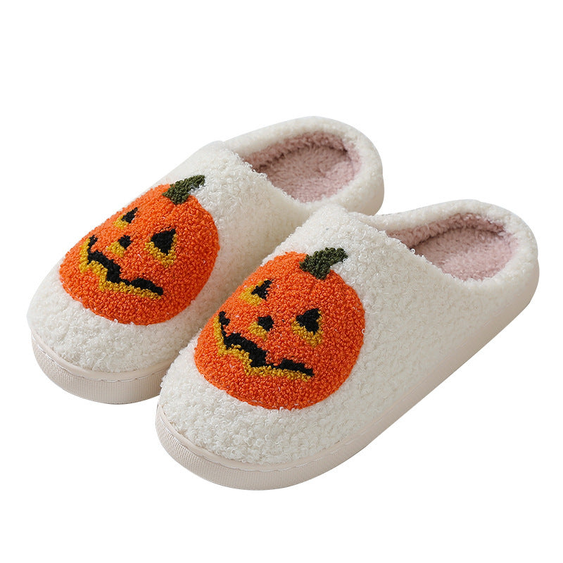 Pumpkin Cartoon Slippers