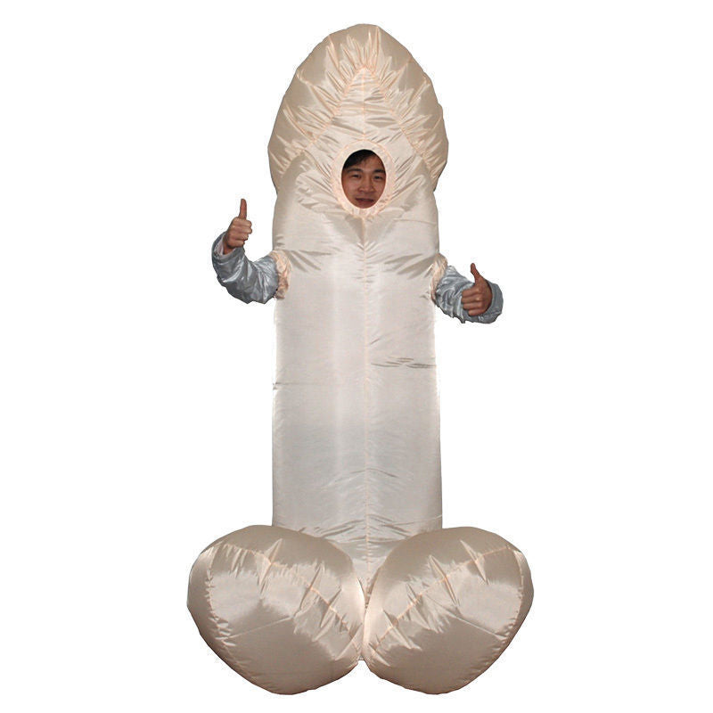 Inflatable costumes For Halloween Make-up Party