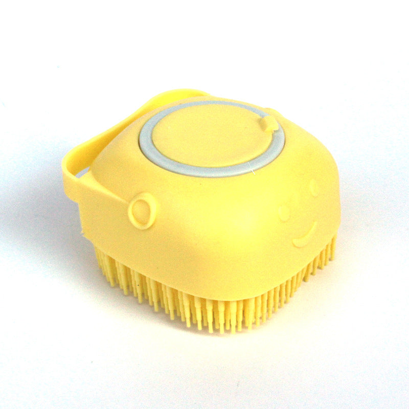 Silicone Dog Massage Cleaning Tool