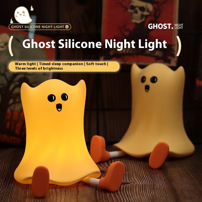 Ghost Bedside Lamp With Touch Control