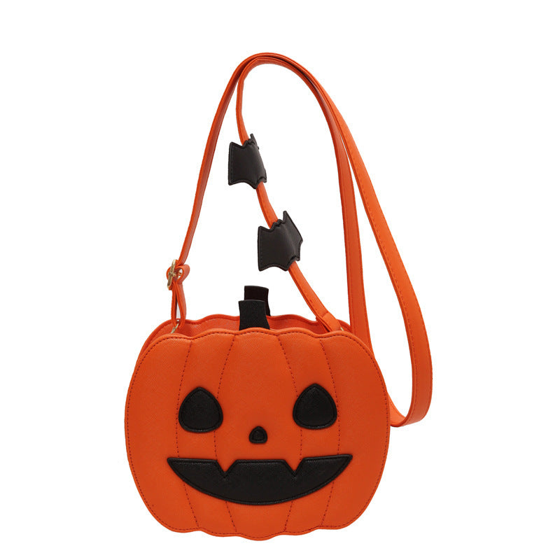 Funny pumpkin bag