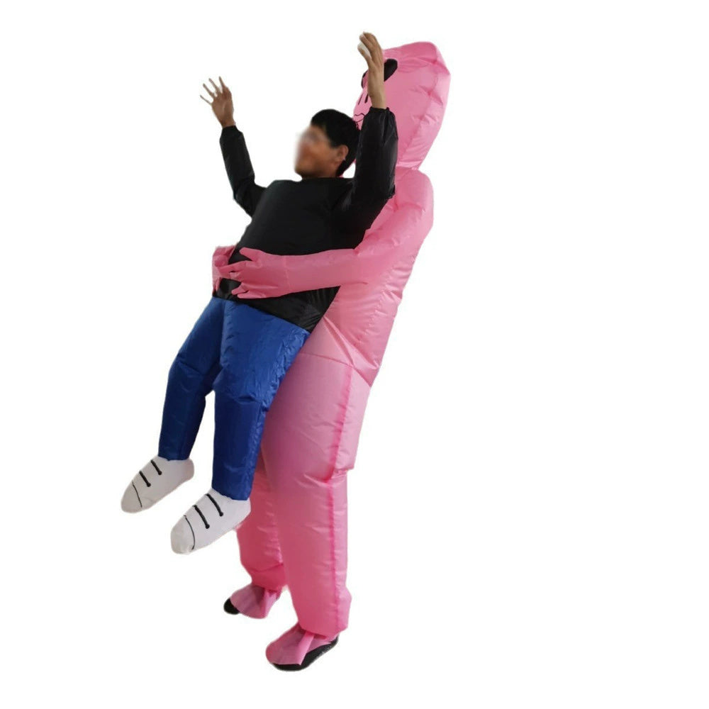 Inflatable costumes For Halloween Make-up Party