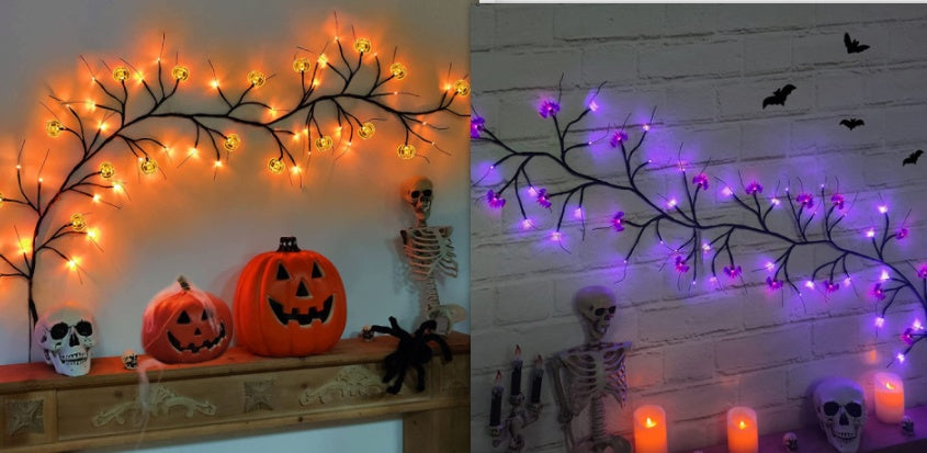 Halloween LED Vine String