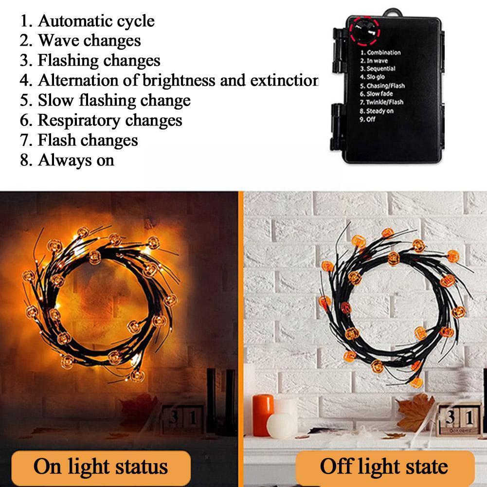 Halloween LED Vine String