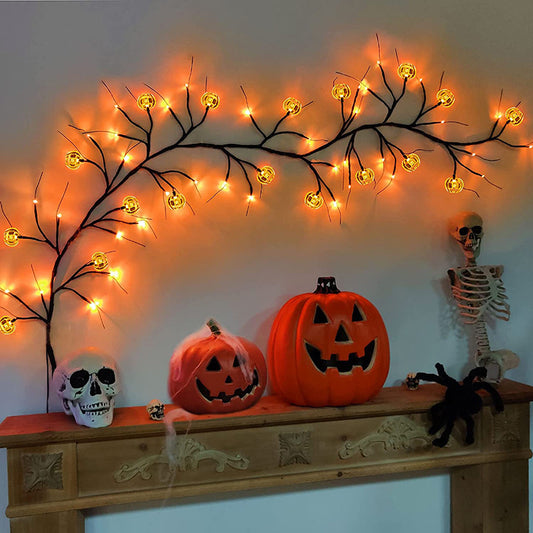 Halloween LED Vine String