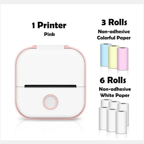 Mini Portable Thermal Label Printer