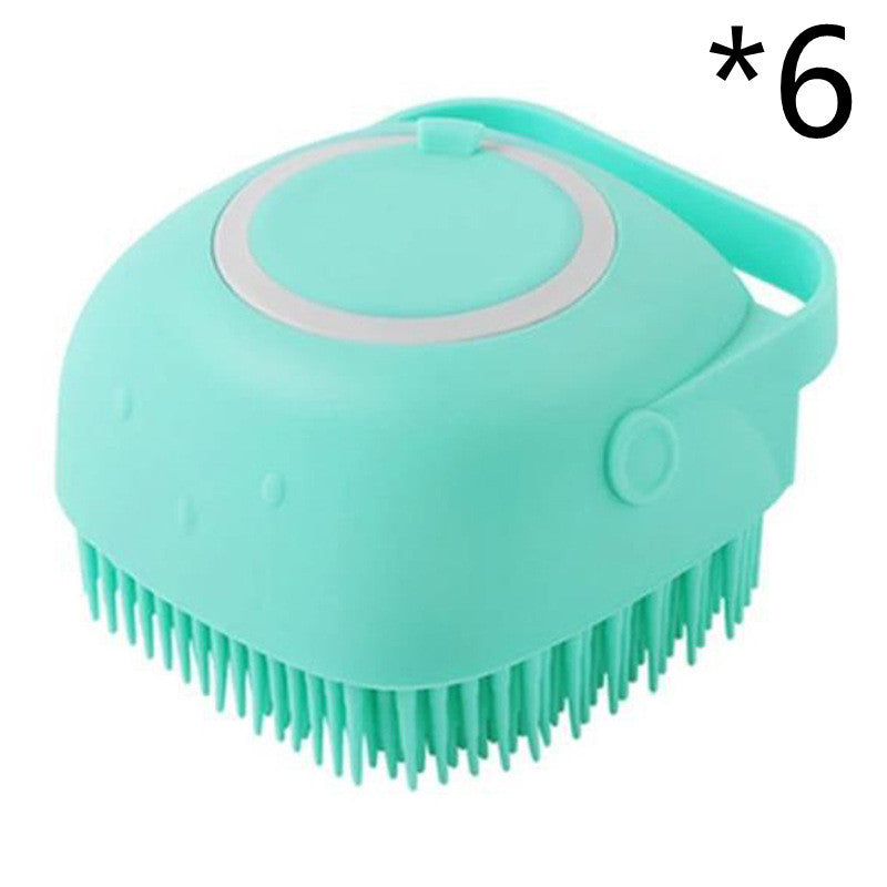 Silicone Dog Massage Cleaning Tool