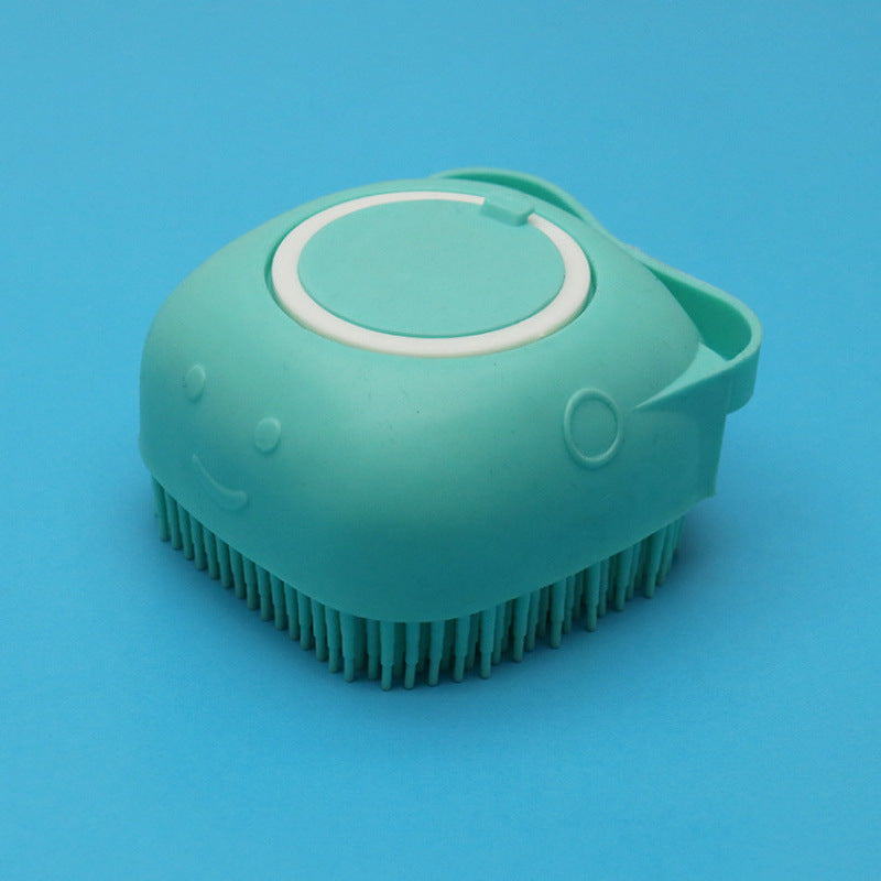 Silicone Dog Massage Cleaning Tool