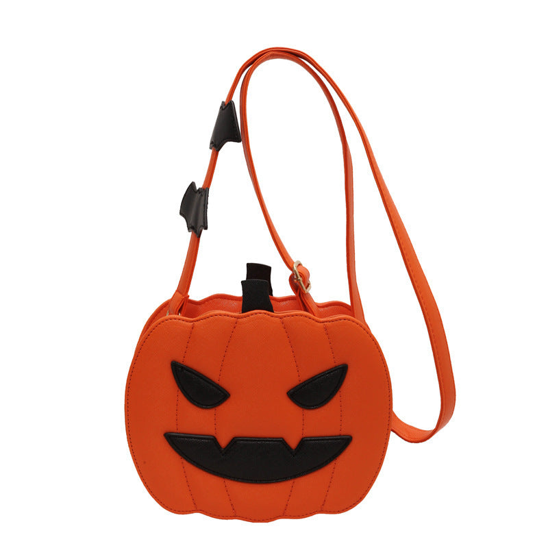 Funny pumpkin bag