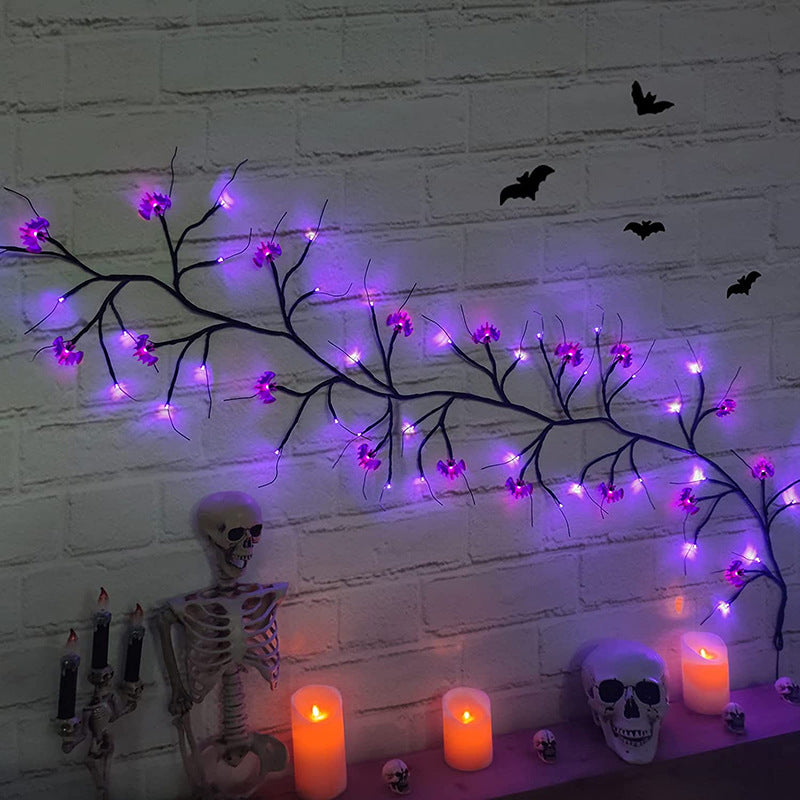 Halloween LED Vine String
