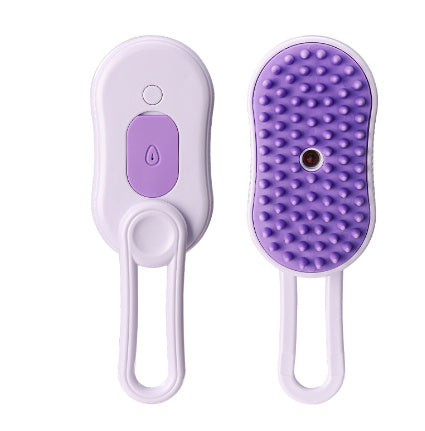 Cat & dog Steam Brush 3 In 1 Electric Spray