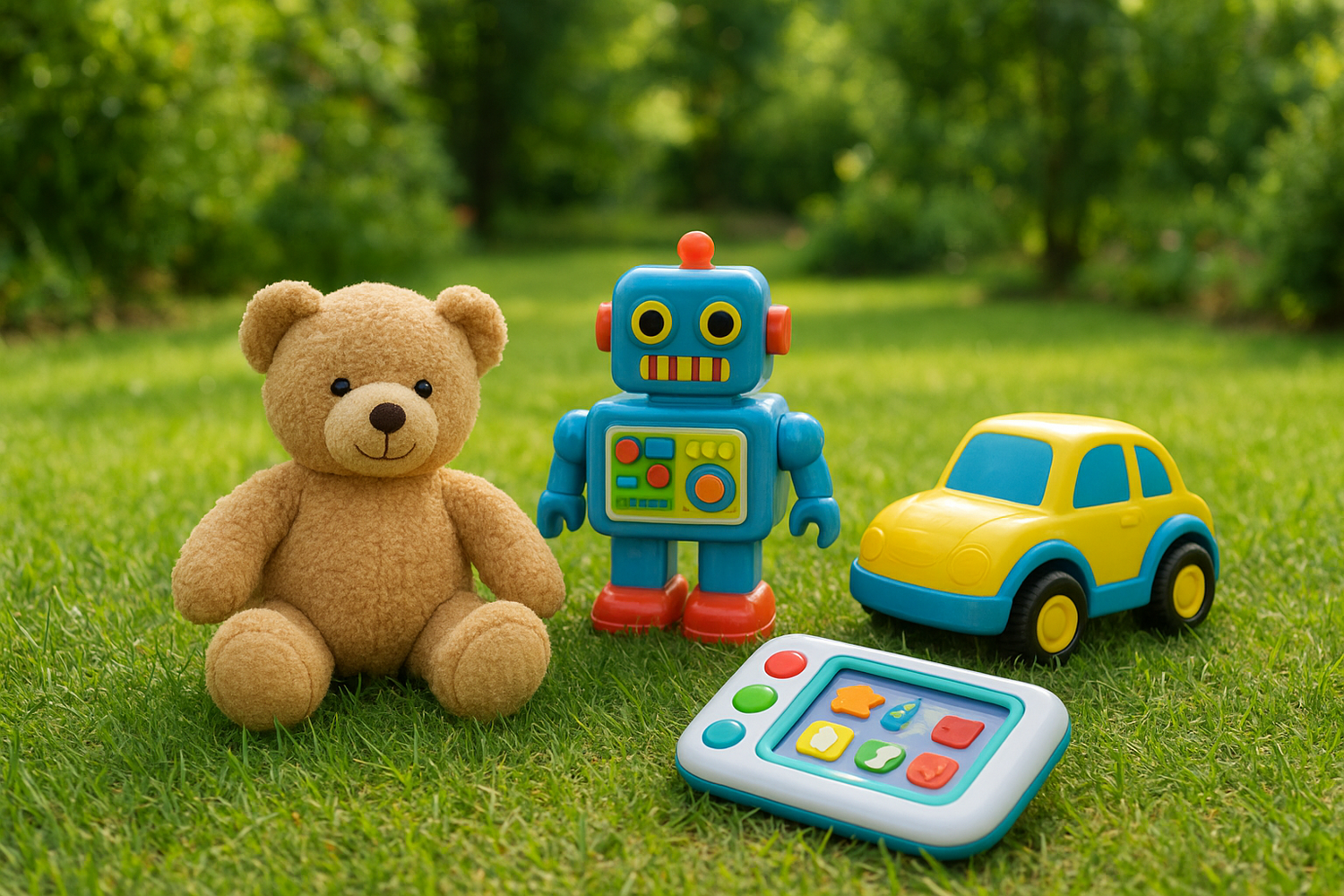 Toys, kids and babies