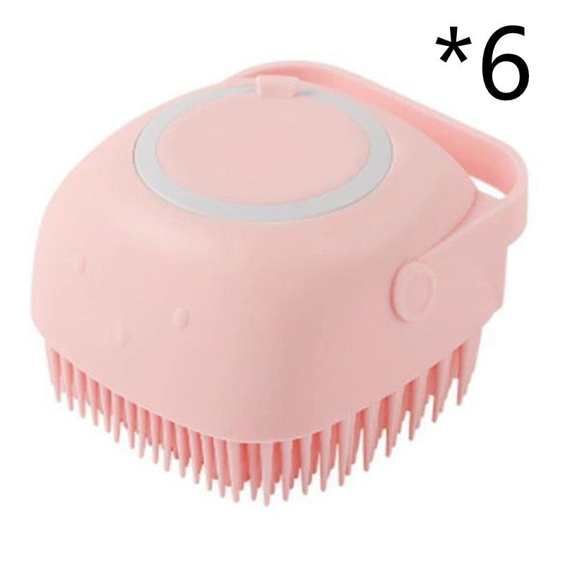 Silicone Dog Massage Cleaning Tool