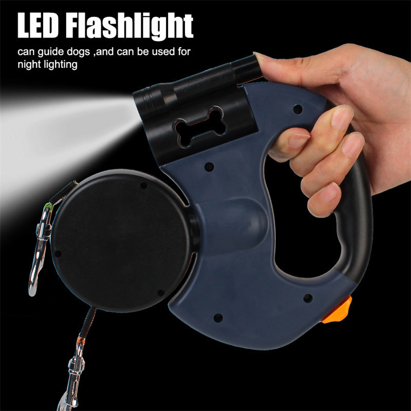 Retractable Dog Leash For two dogs