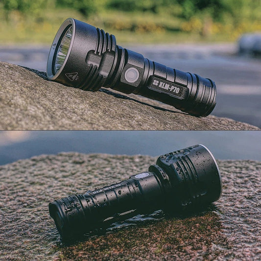 Strong Flashlight Rechargeable Super Bright Xenon Lamp