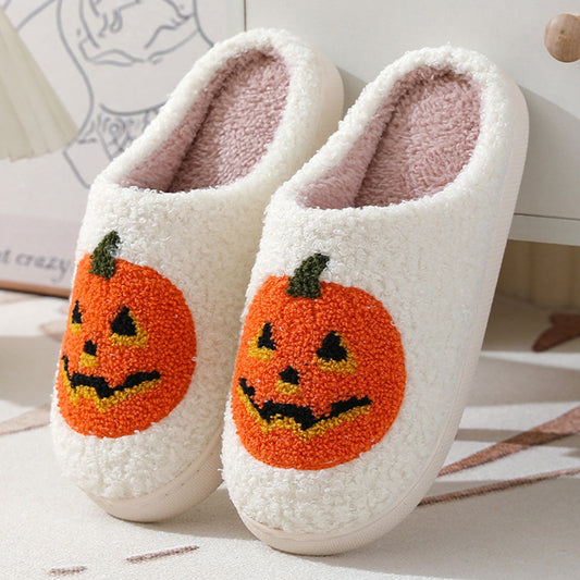 Pumpkin Cartoon Slippers