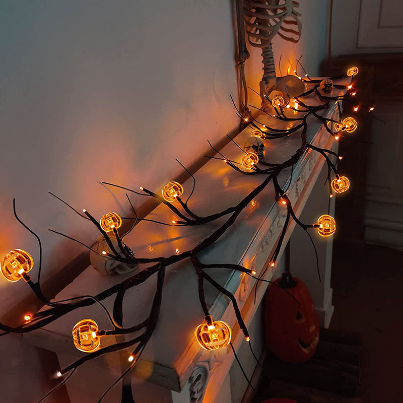 Halloween LED Vine String