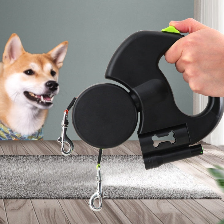 Retractable Dog Leash For two dogs