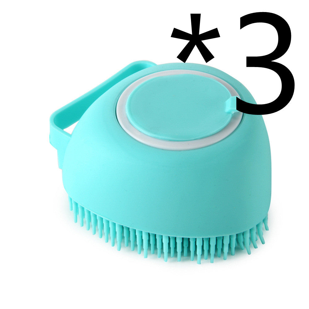 Silicone Dog Massage Cleaning Tool